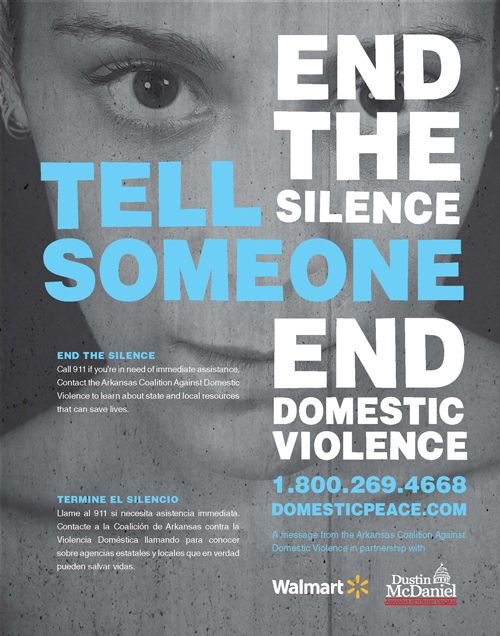 October is Domestic Violence Month